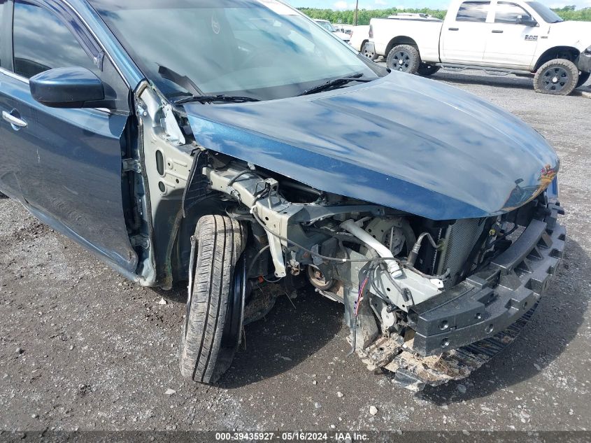 2017 Nissan Sentra Sv VIN: 3N1AB7AP7HY257180 Lot: 39435927