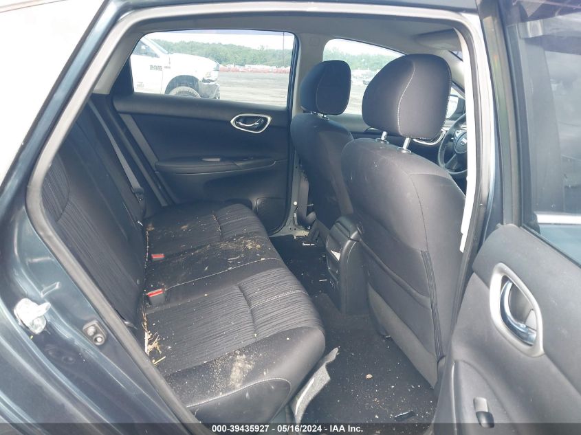 2017 Nissan Sentra Sv VIN: 3N1AB7AP7HY257180 Lot: 39435927