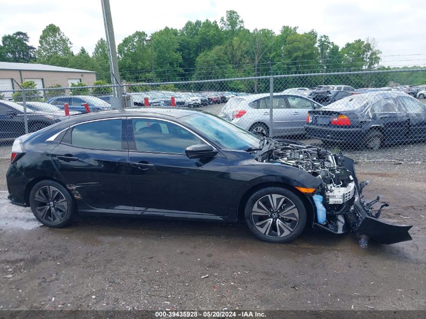 2018 Honda Civic Ex VIN: SHHFK7H59JU216086 Lot: 39435928