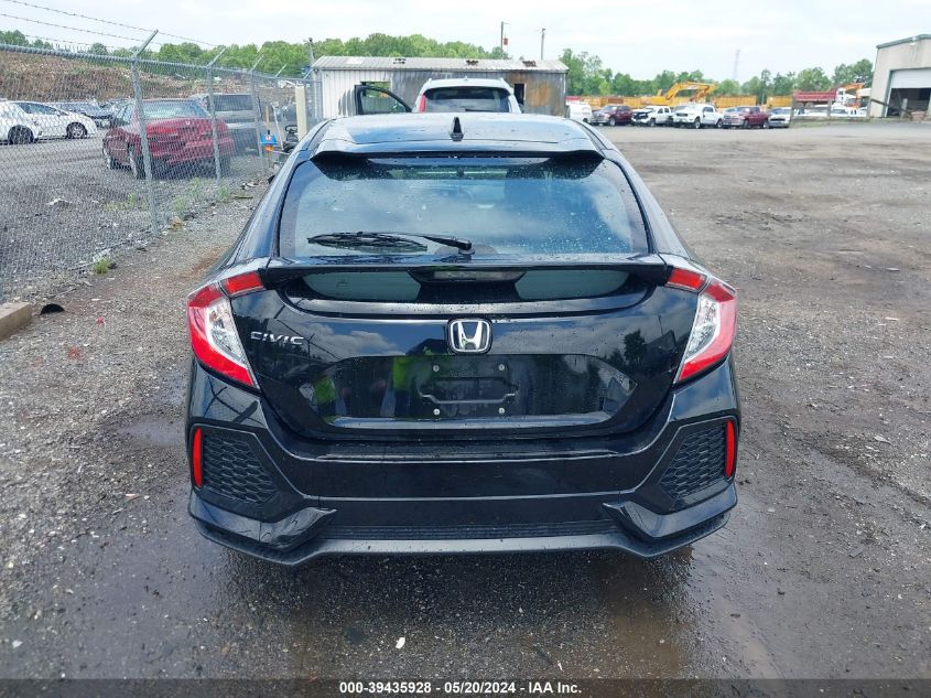 2018 Honda Civic Ex VIN: SHHFK7H59JU216086 Lot: 39435928