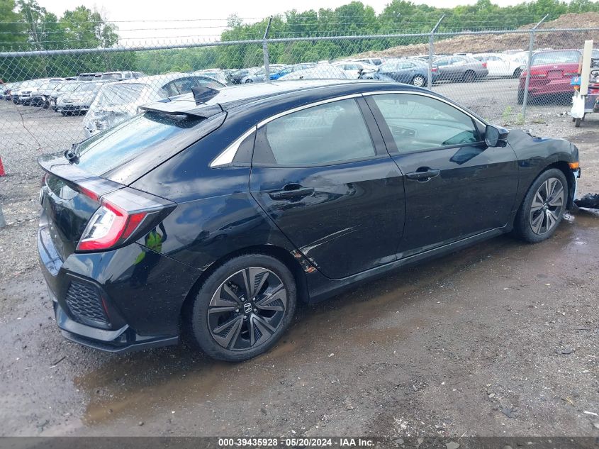 2018 Honda Civic Ex VIN: SHHFK7H59JU216086 Lot: 39435928