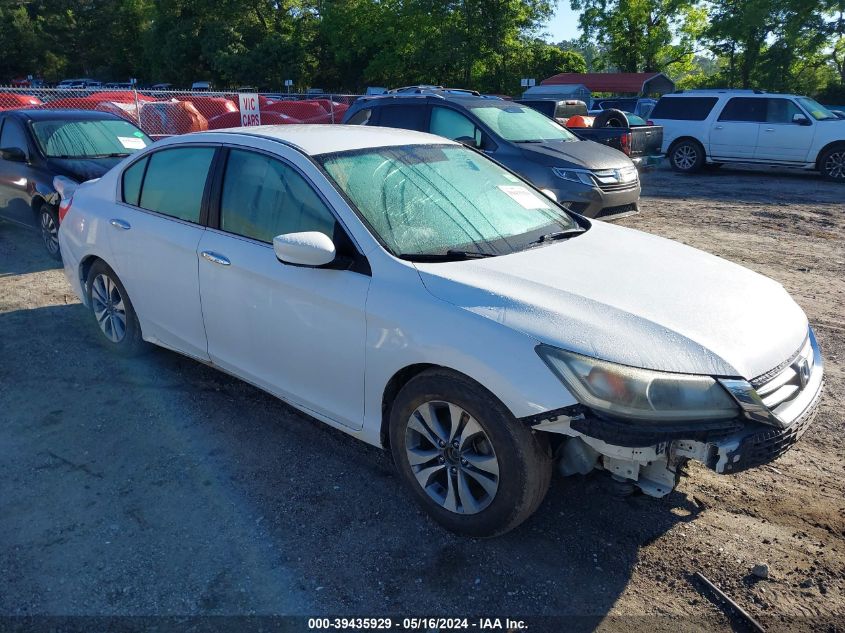 2014 Honda Accord Lx VIN: 1HGCR2F34EA150437 Lot: 39435929