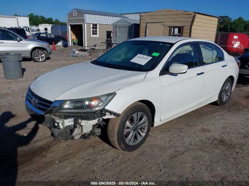 2014 Honda Accord Lx VIN: 1HGCR2F34EA150437 Lot: 39435929