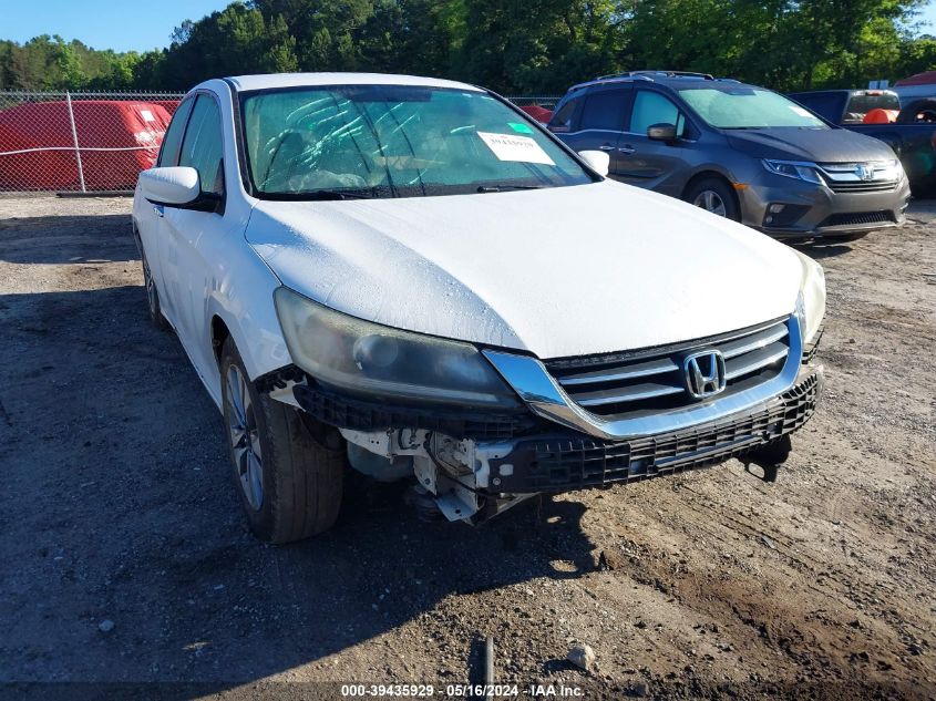 2014 Honda Accord Lx VIN: 1HGCR2F34EA150437 Lot: 39435929