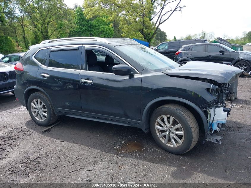 2020 Nissan Rogue Sv Intelligent Awd VIN: JN8AT2MV8LW120759 Lot: 39435930