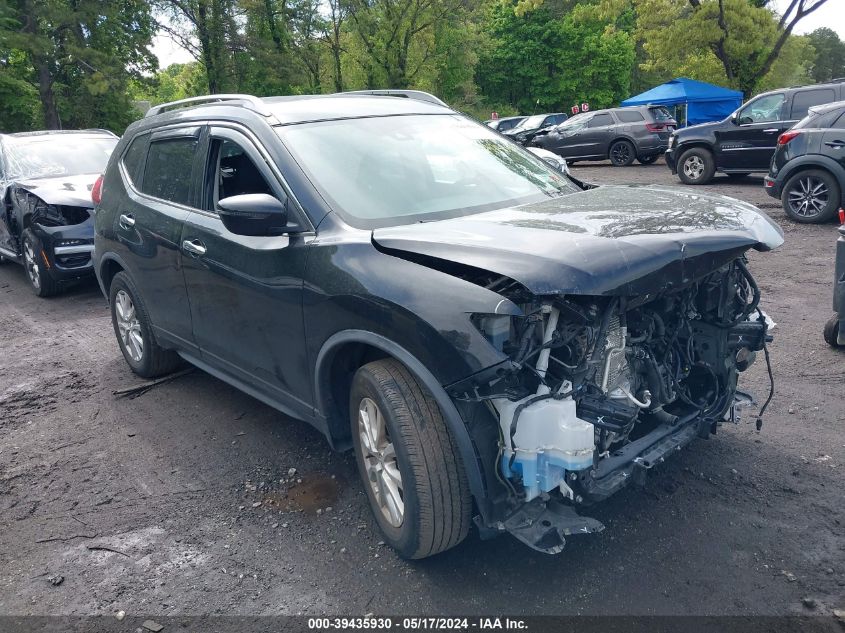 2020 Nissan Rogue S/Sv VIN: JN8AT2MV8LW120759 Lot: 39435930