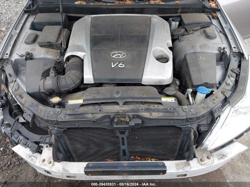 2009 Hyundai Genesis 3.8 VIN: KMHGC46E19U026088 Lot: 39435931