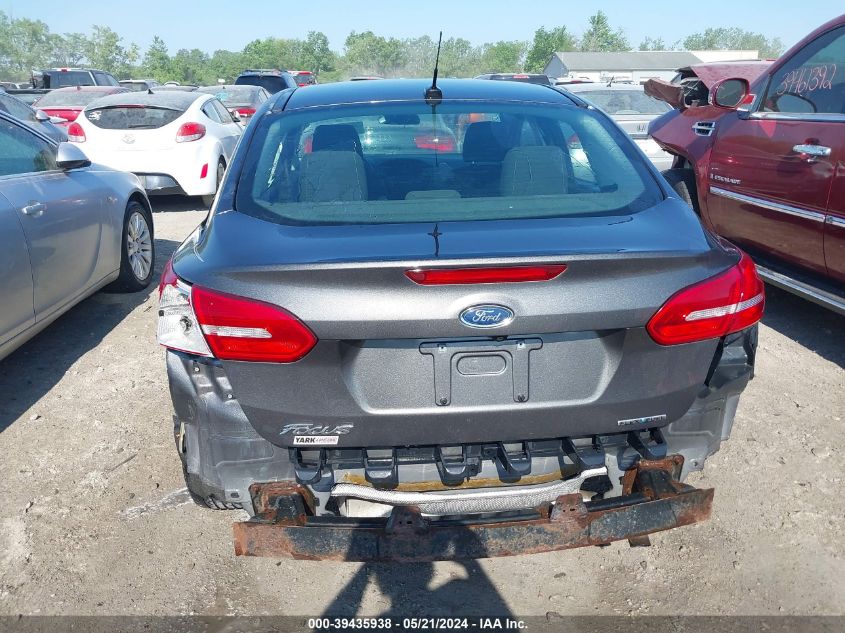 2016 Ford Focus S VIN: 1FADP3E2XGL202495 Lot: 39435938