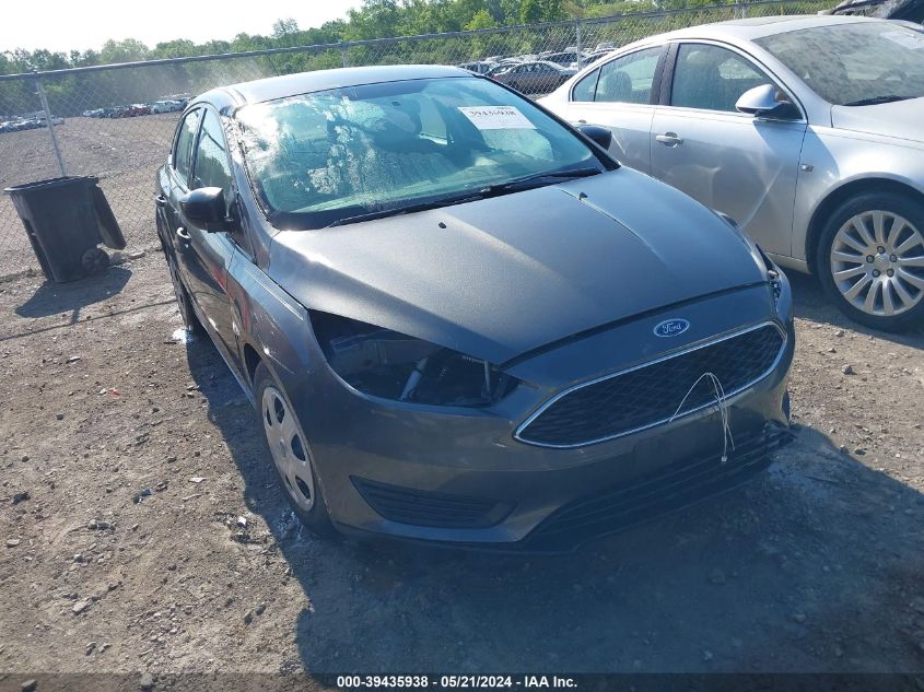 2016 Ford Focus S VIN: 1FADP3E2XGL202495 Lot: 39435938