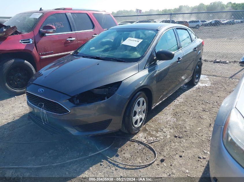 2016 Ford Focus S VIN: 1FADP3E2XGL202495 Lot: 39435938