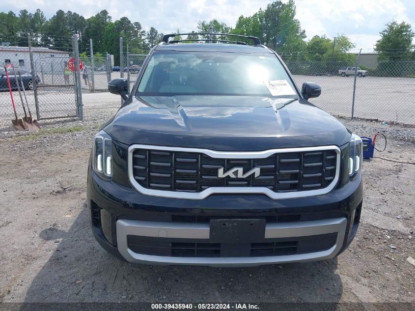 2023 Kia Telluride S VIN: 5XYP6DGC3PG355107 Lot: 39435940