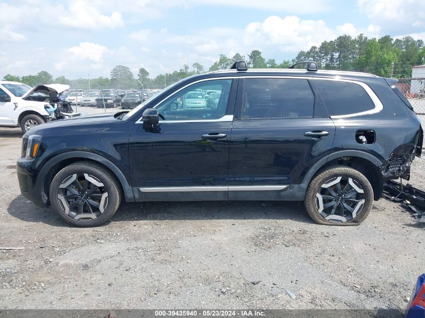 2023 Kia Telluride S VIN: 5XYP6DGC3PG355107 Lot: 39435940