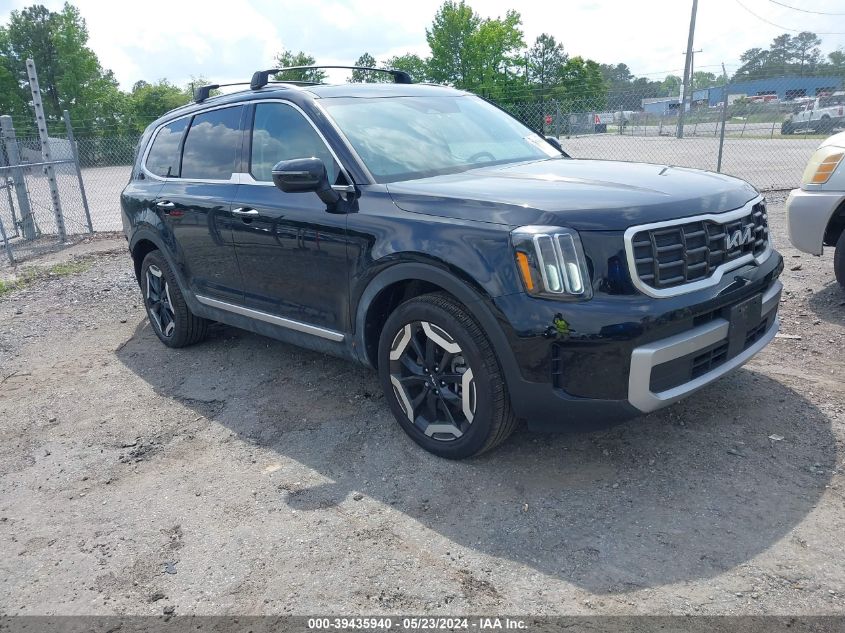 2023 Kia Telluride S VIN: 5XYP6DGC3PG355107 Lot: 39435940