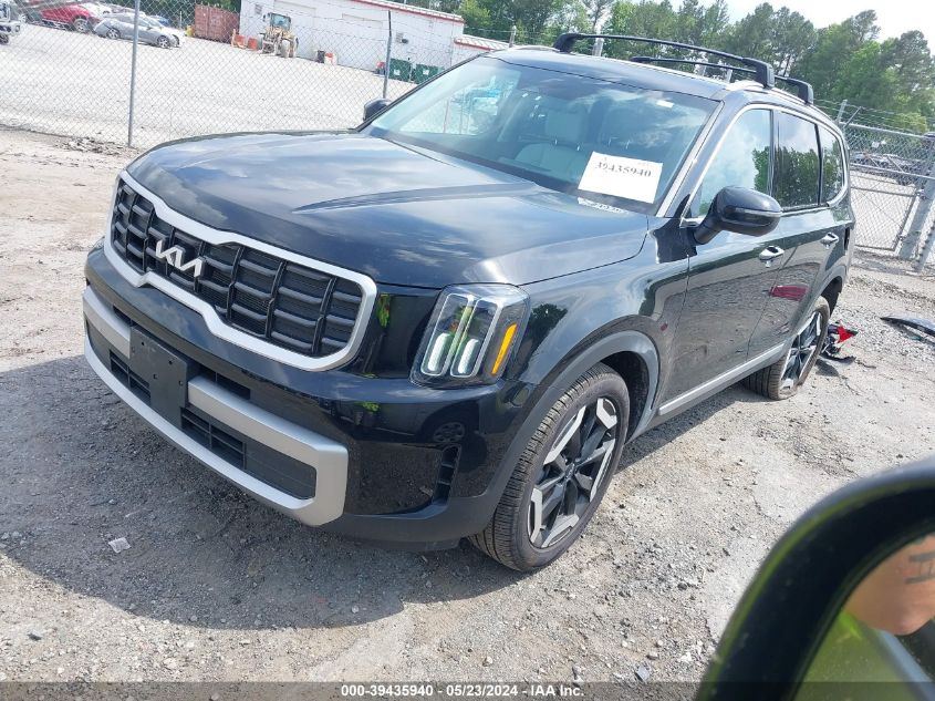 2023 Kia Telluride S VIN: 5XYP6DGC3PG355107 Lot: 39435940