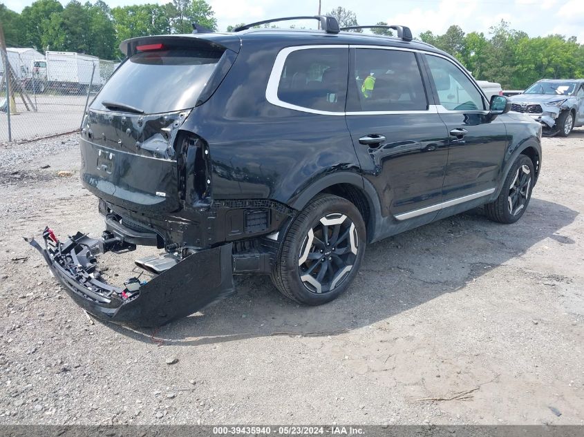 2023 Kia Telluride S VIN: 5XYP6DGC3PG355107 Lot: 39435940