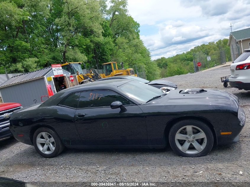 2012 Dodge Challenger R/T VIN: 2C3CDYBT9CH278696 Lot: 39435941