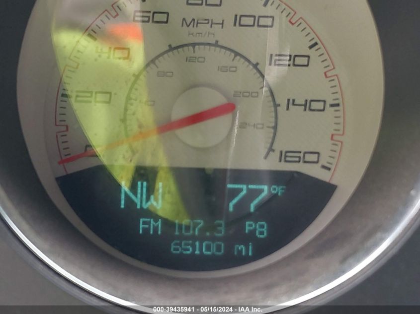 2012 Dodge Challenger R/T VIN: 2C3CDYBT9CH278696 Lot: 39435941