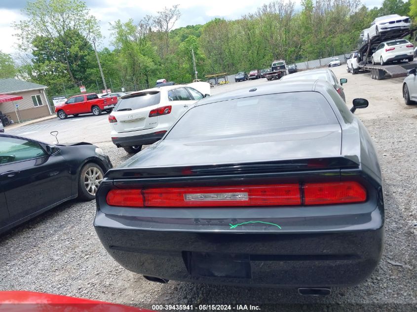 2012 Dodge Challenger R/T VIN: 2C3CDYBT9CH278696 Lot: 39435941