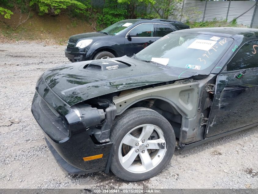 2012 Dodge Challenger R/T VIN: 2C3CDYBT9CH278696 Lot: 39435941