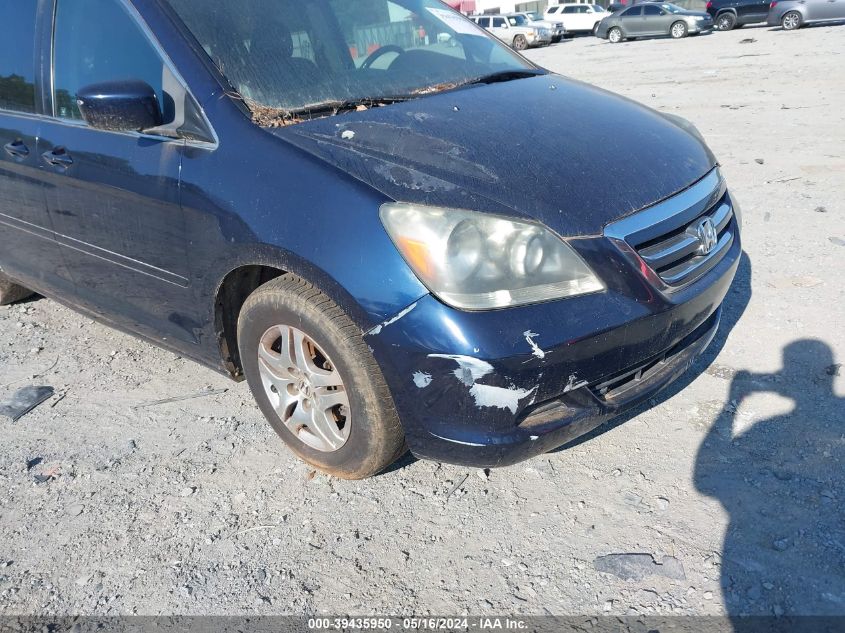 2006 Honda Odyssey Ex-L VIN: 5FNRL38666B043292 Lot: 39435950