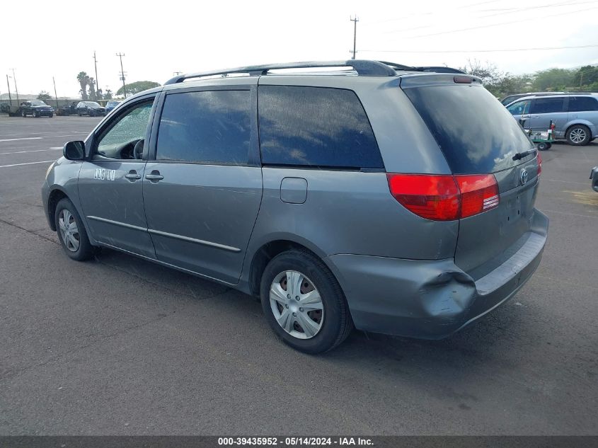 2005 Toyota Sienna Ce VIN: 5TDZA23C55S237383 Lot: 39435952