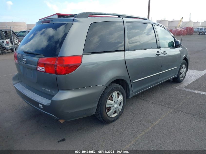 2005 Toyota Sienna Ce VIN: 5TDZA23C55S237383 Lot: 39435952