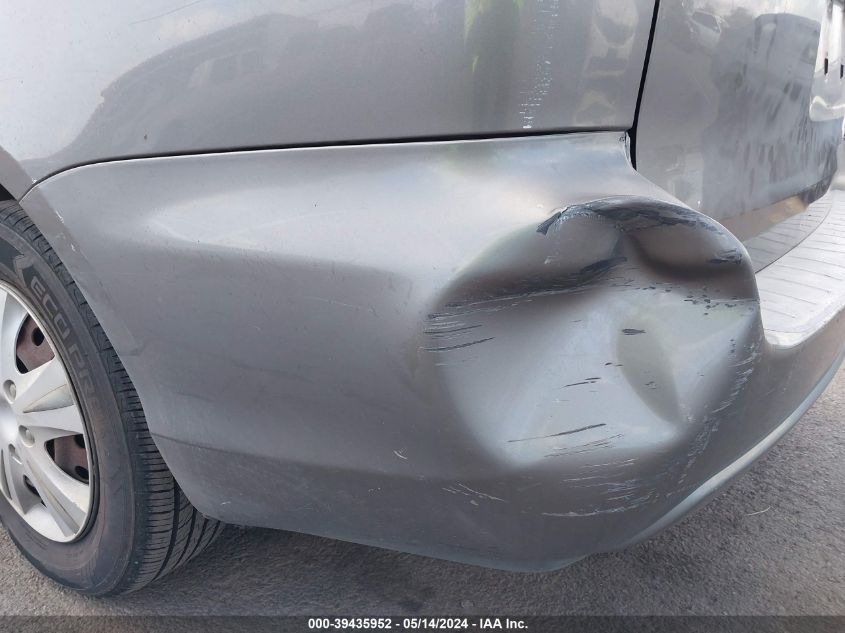 2005 Toyota Sienna Ce VIN: 5TDZA23C55S237383 Lot: 39435952