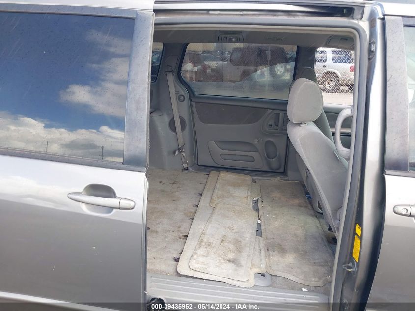 2005 Toyota Sienna Ce VIN: 5TDZA23C55S237383 Lot: 39435952