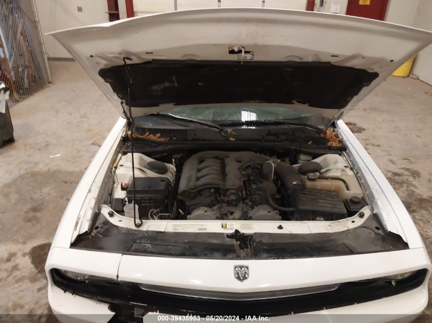 2010 Dodge Challenger Se VIN: 2B3CJ4DV9AH306541 Lot: 39435953