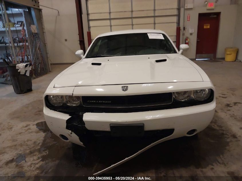 2010 Dodge Challenger Se VIN: 2B3CJ4DV9AH306541 Lot: 39435953