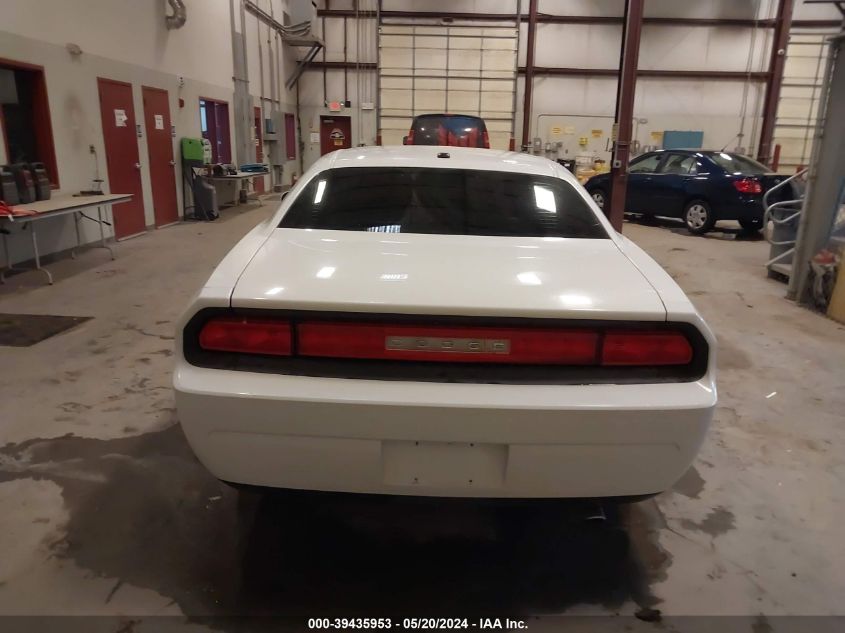 2010 Dodge Challenger Se VIN: 2B3CJ4DV9AH306541 Lot: 39435953