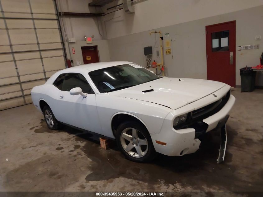 2010 Dodge Challenger Se VIN: 2B3CJ4DV9AH306541 Lot: 39435953