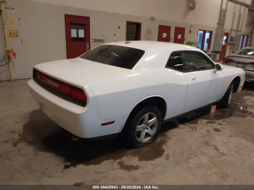 2010 Dodge Challenger Se VIN: 2B3CJ4DV9AH306541 Lot: 39435953