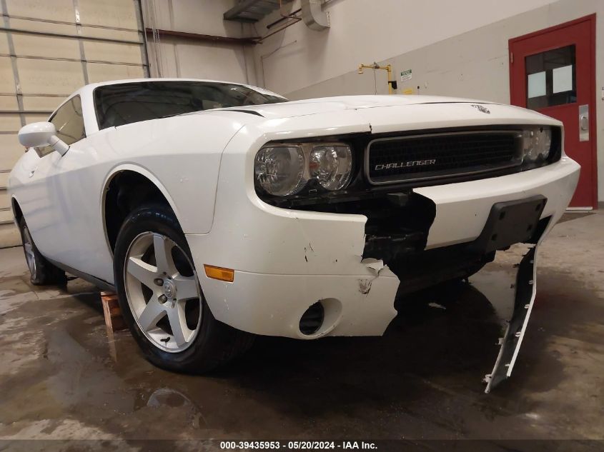 2010 Dodge Challenger Se VIN: 2B3CJ4DV9AH306541 Lot: 39435953