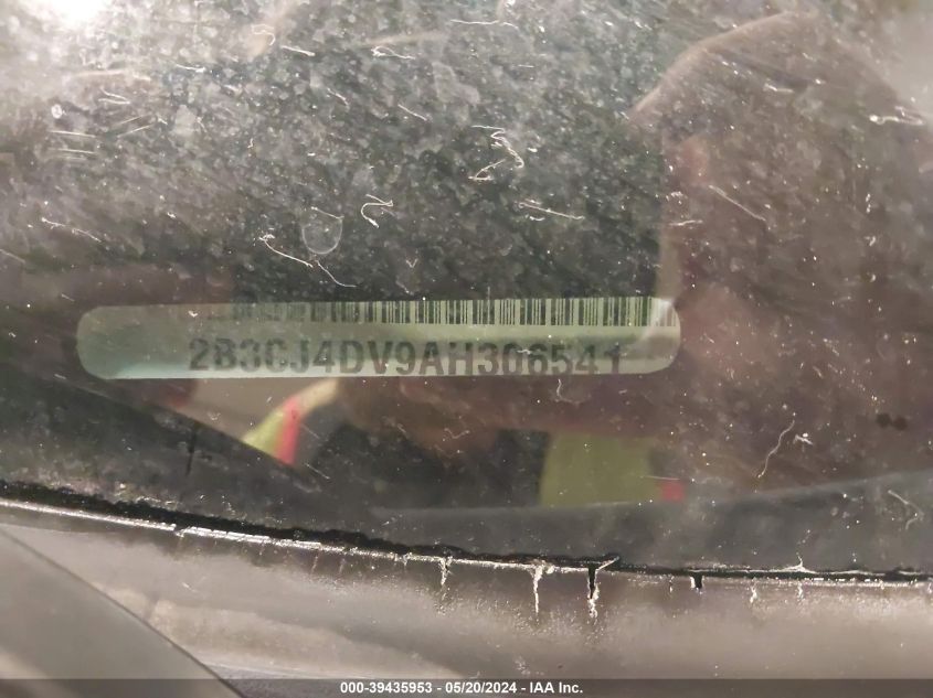 2010 Dodge Challenger Se VIN: 2B3CJ4DV9AH306541 Lot: 39435953