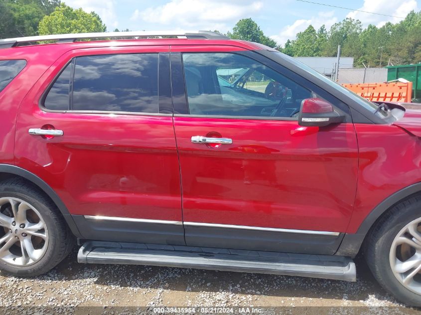 2015 Ford Explorer Limited VIN: 1FM5K7F83FGB55644 Lot: 39435954