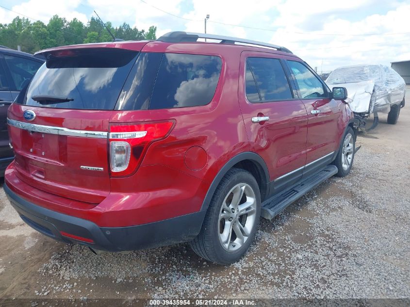 2015 Ford Explorer Limited VIN: 1FM5K7F83FGB55644 Lot: 39435954