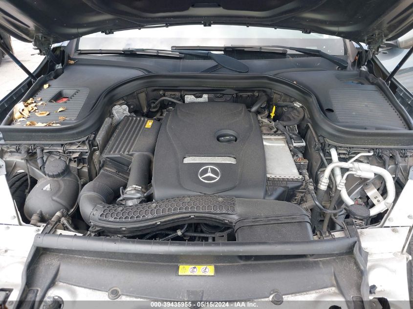 2019 MERCEDES-BENZ GLC-CLASS VIN: WDC0G4KB3KV145163