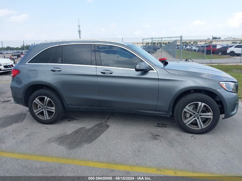 2019 MERCEDES-BENZ GLC-CLASS VIN: WDC0G4KB3KV145163