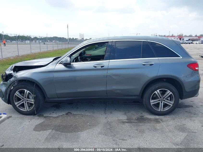 2019 MERCEDES-BENZ GLC-CLASS VIN: WDC0G4KB3KV145163