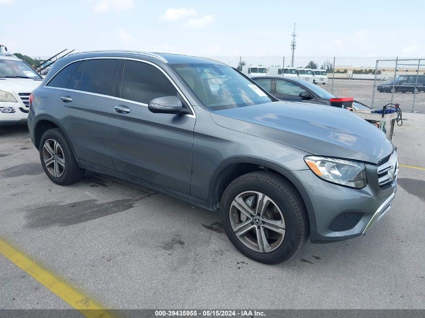 2019 MERCEDES-BENZ GLC-CLASS VIN: WDC0G4KB3KV145163