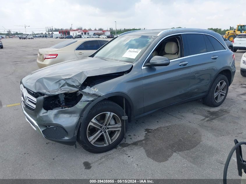 VIN WDC0G4KB3KV145163 2019 MERCEDES-BENZ GLC 300 4MATIC