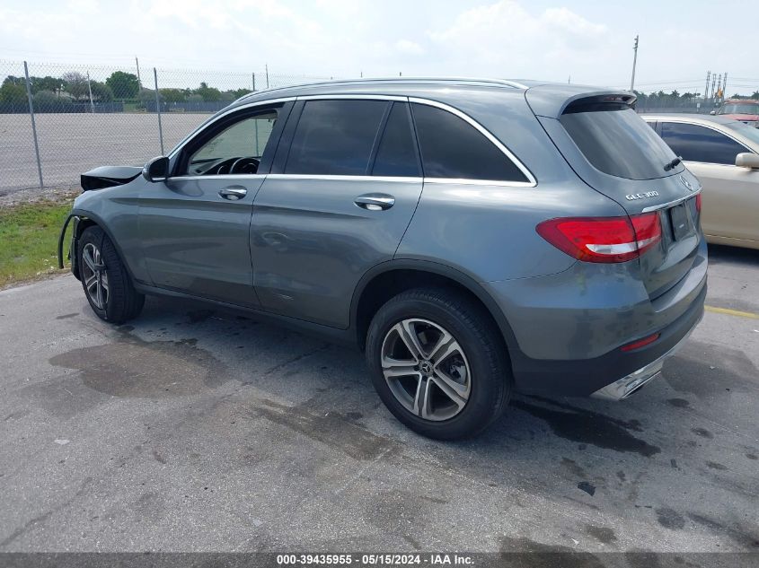 2019 MERCEDES-BENZ GLC-CLASS VIN: WDC0G4KB3KV145163