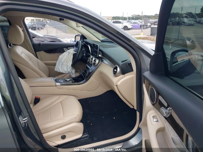 2019 MERCEDES-BENZ GLC-CLASS VIN: WDC0G4KB3KV145163