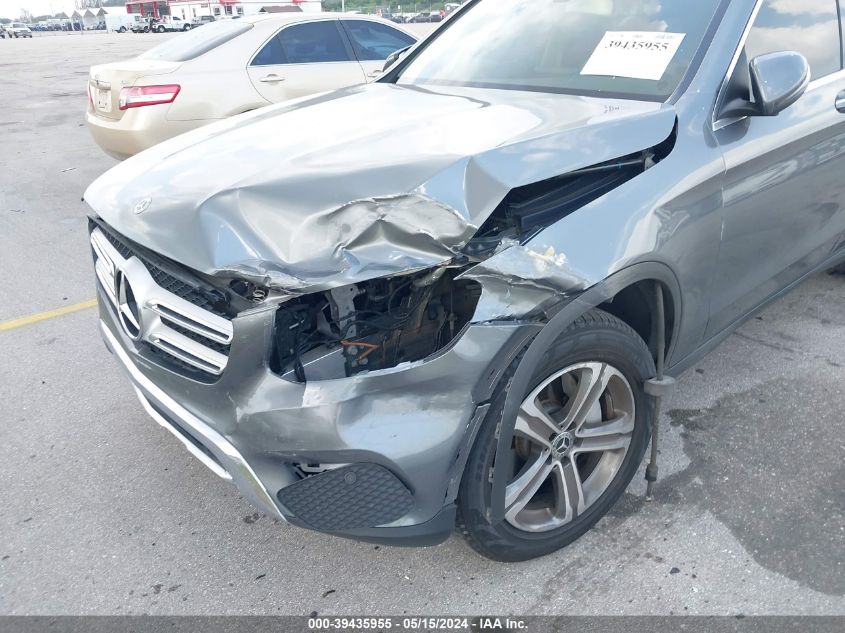 2019 MERCEDES-BENZ GLC-CLASS VIN: WDC0G4KB3KV145163
