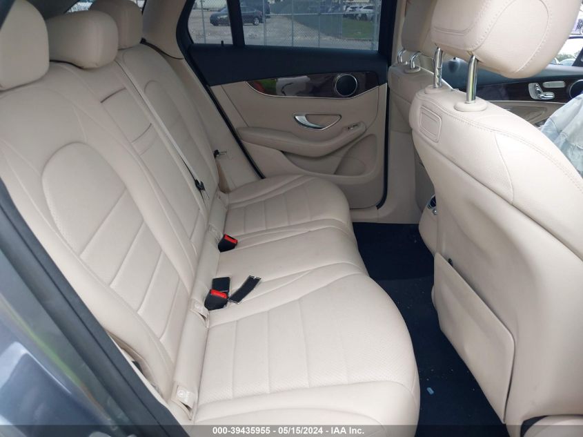 2019 MERCEDES-BENZ GLC-CLASS VIN: WDC0G4KB3KV145163