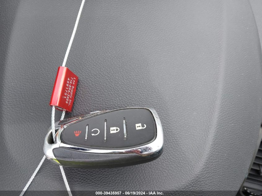 2018 Chevrolet Trax Lt VIN: 3GNCJLSB1JL257836 Lot: 39435957