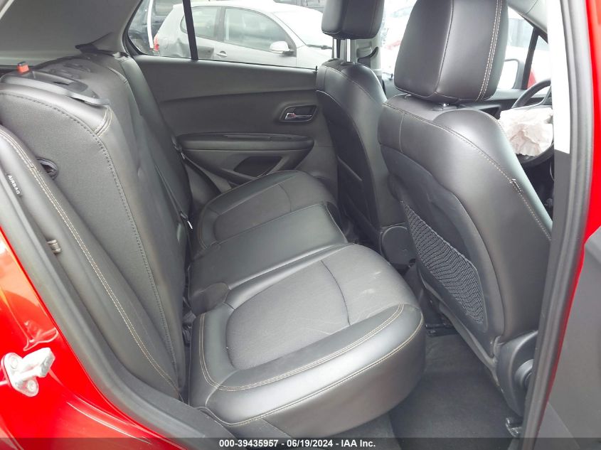 2018 Chevrolet Trax Lt VIN: 3GNCJLSB1JL257836 Lot: 39435957