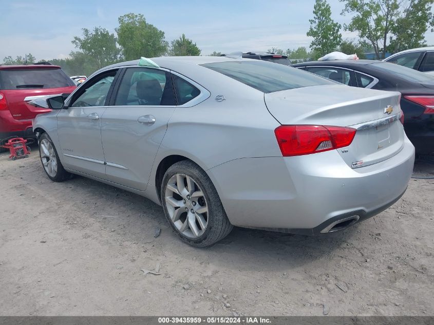 2016 Chevrolet Impala 2Lz VIN: 2G1145S38G9181547 Lot: 39435959