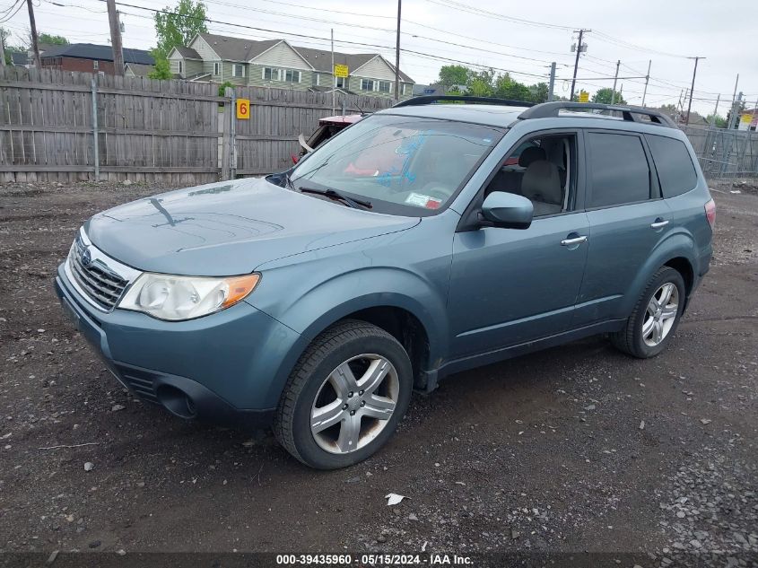 2010 Subaru Forester 2.5X Premium VIN: JF2SH6CC7AH779038 Lot: 39435960